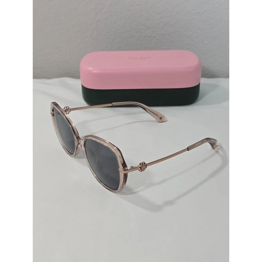 KATE SPADE Taliyah/G/S 10AHA Eyeglasses Frame Only 57-18-145 Pink Hello Sunshine